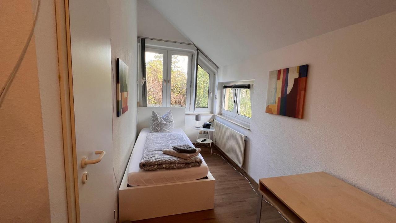 Apartmenthaus Somborn Bochum Exterior foto